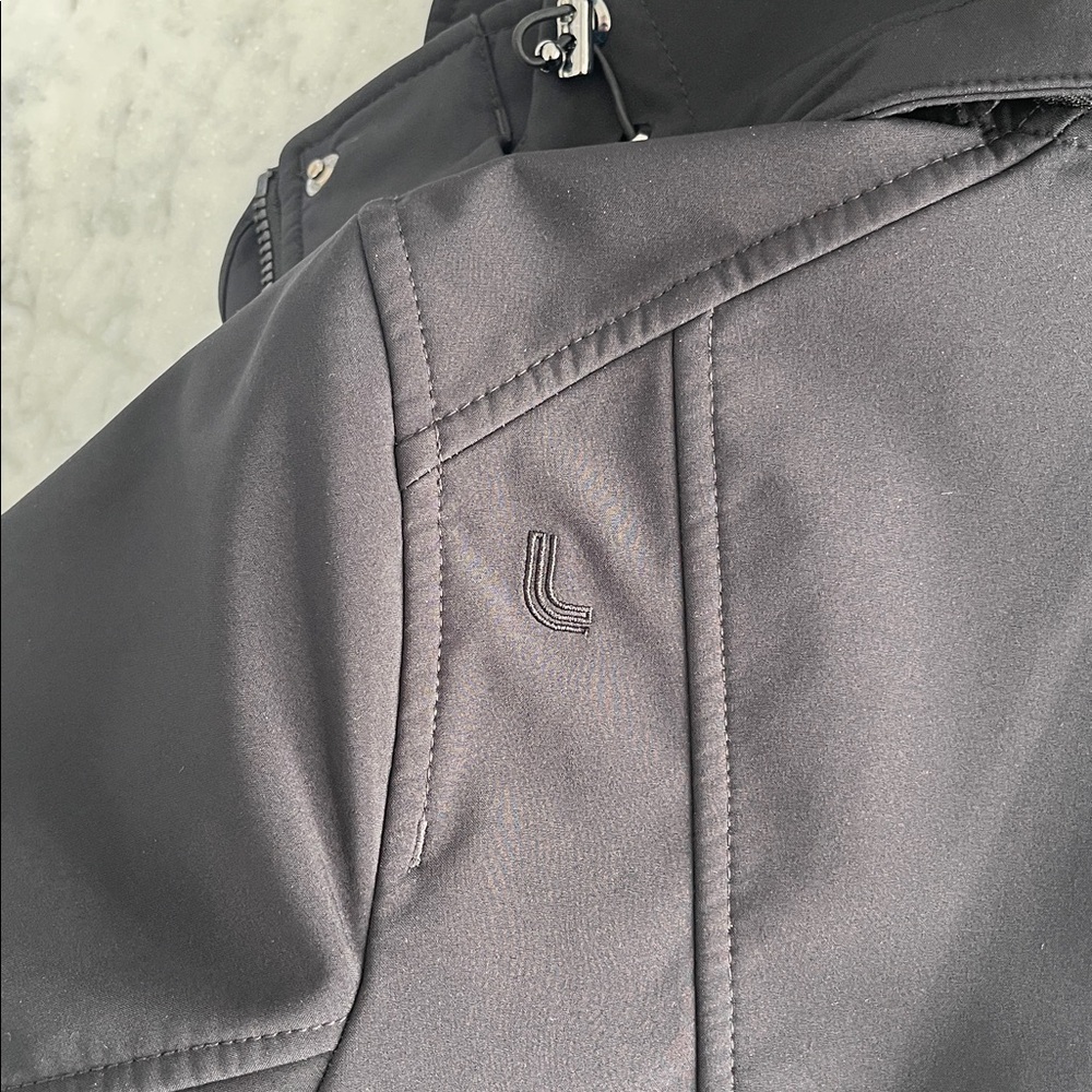 Lole Black Hooded Coat - Picture 14 of 16